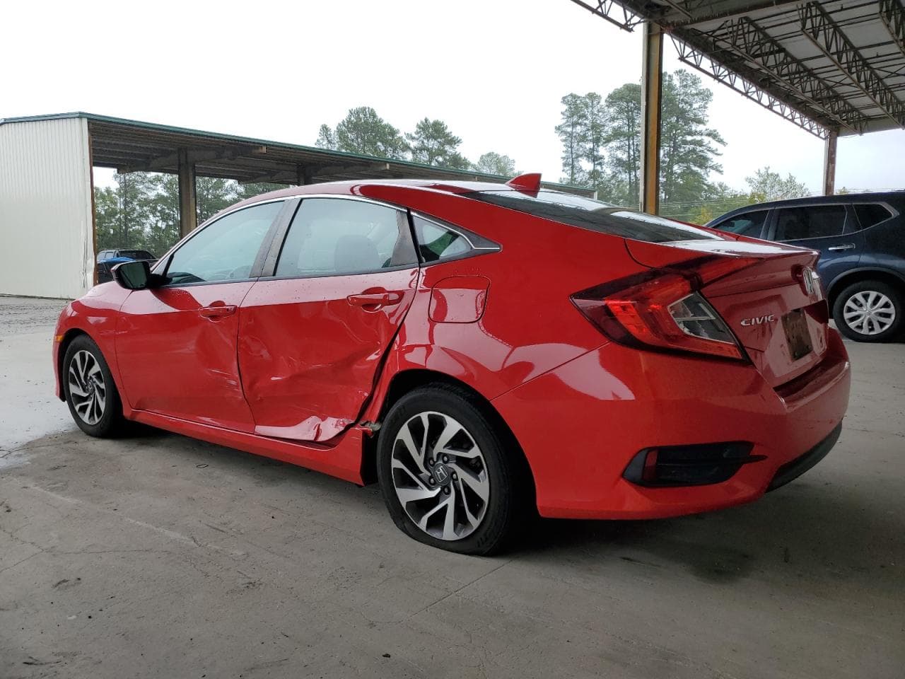 2018 Honda Civic Ex - foto 2