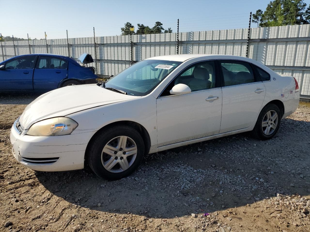 2008 Chevrolet Impala Ls
