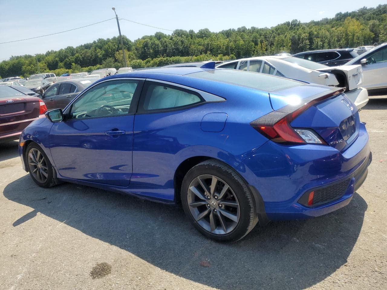 2019 Honda Civic Ex - foto 2