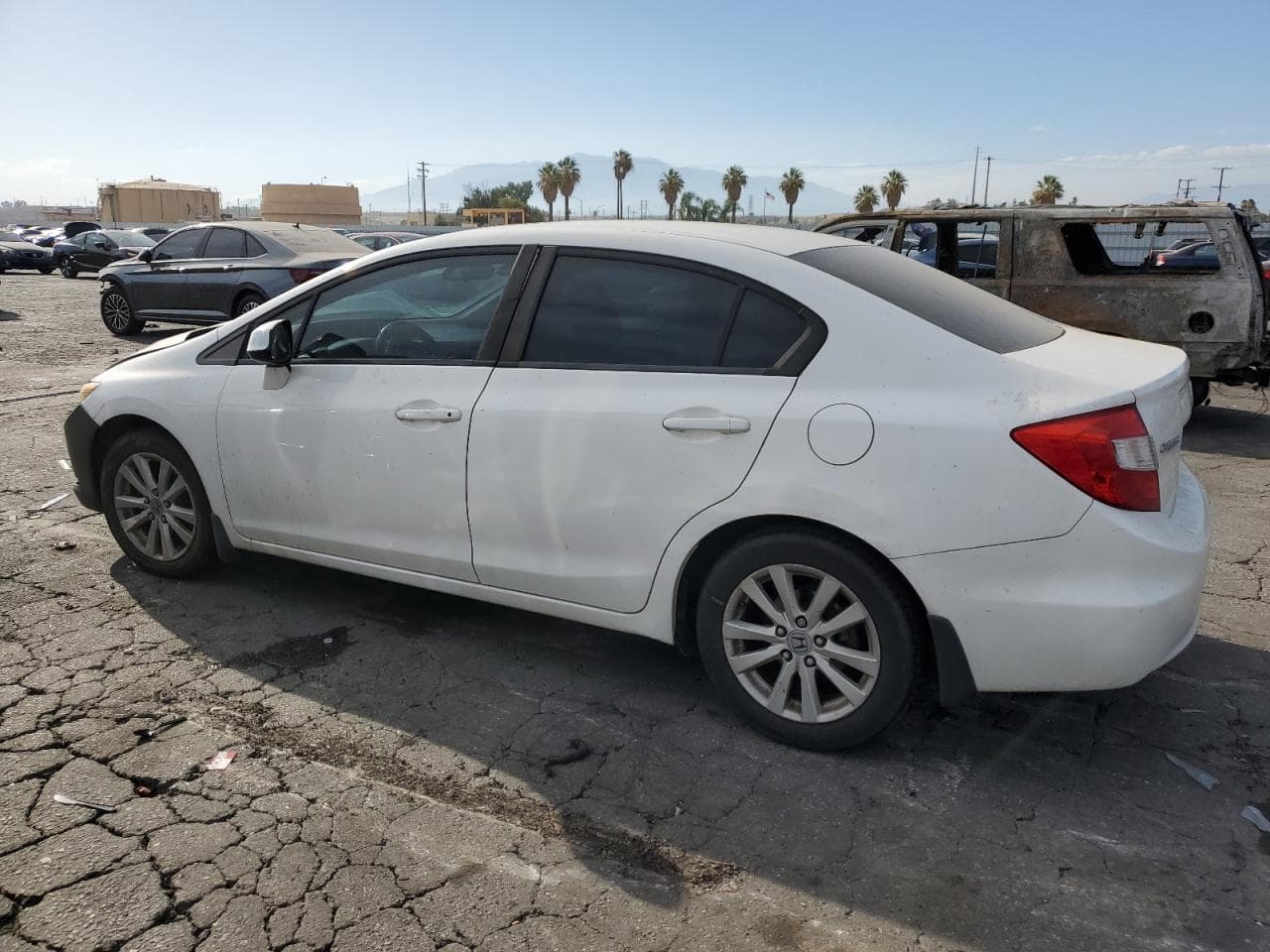 2012 Honda Civic Ex - foto 2