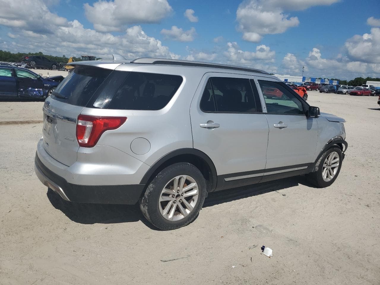 2017 Ford Explorer Xlt - foto 3