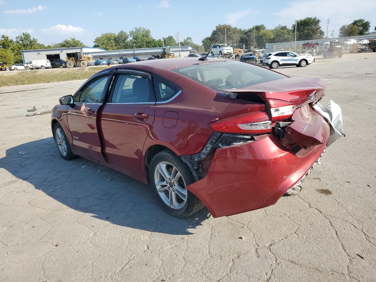 2018 Ford Fusion Hyb - foto 2
