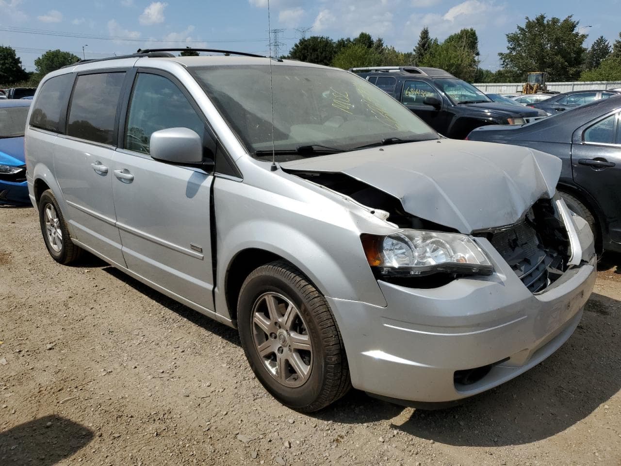 2008 Chrysler Town & Country Touring - foto 4