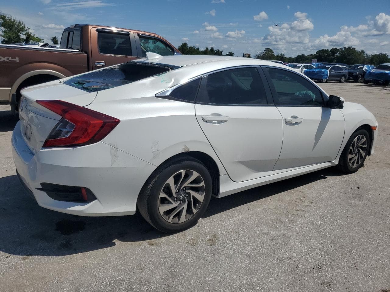 2018 Honda Civic Ex - foto 3
