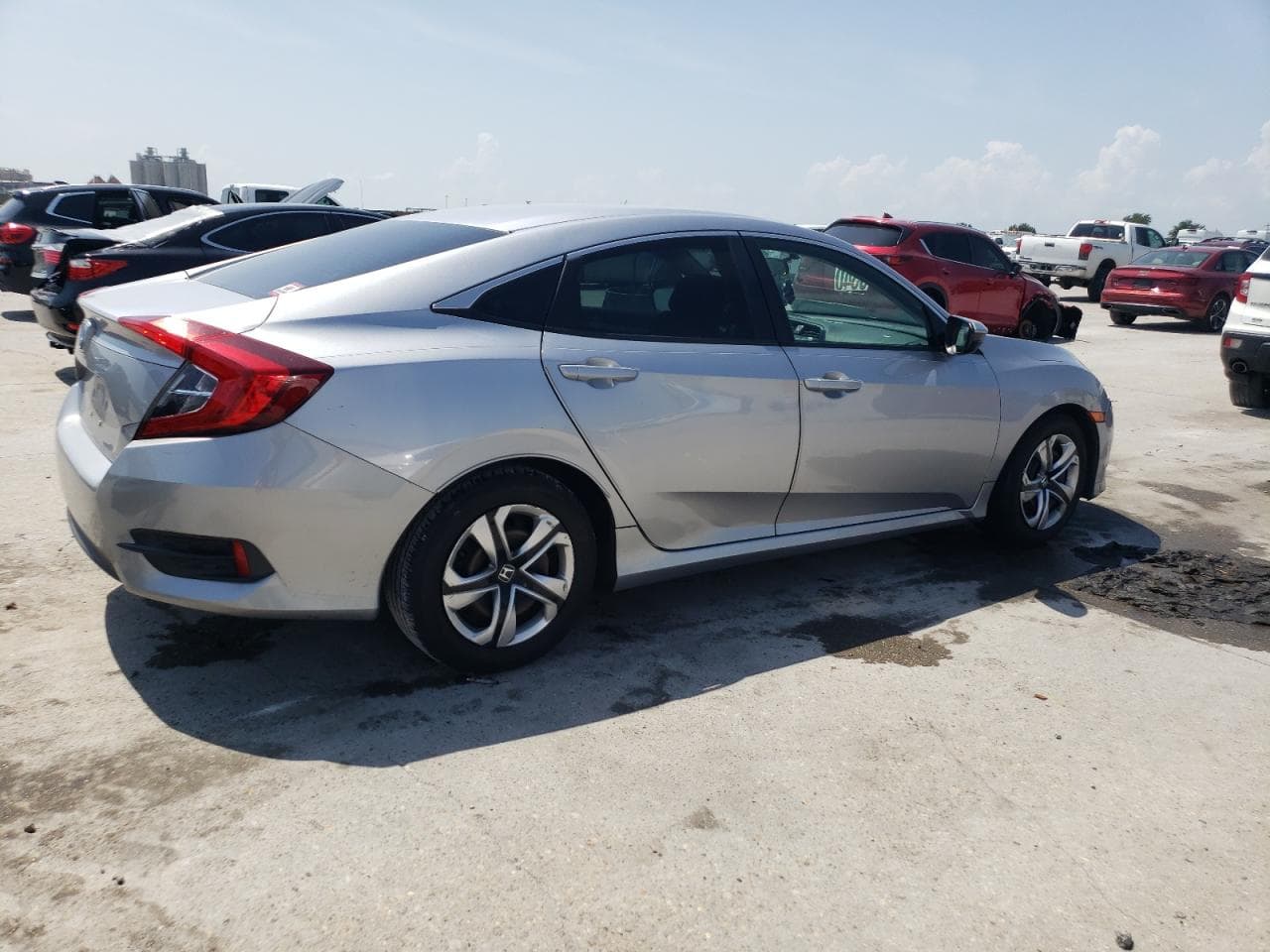 2018 Honda Civic Lx - foto 3