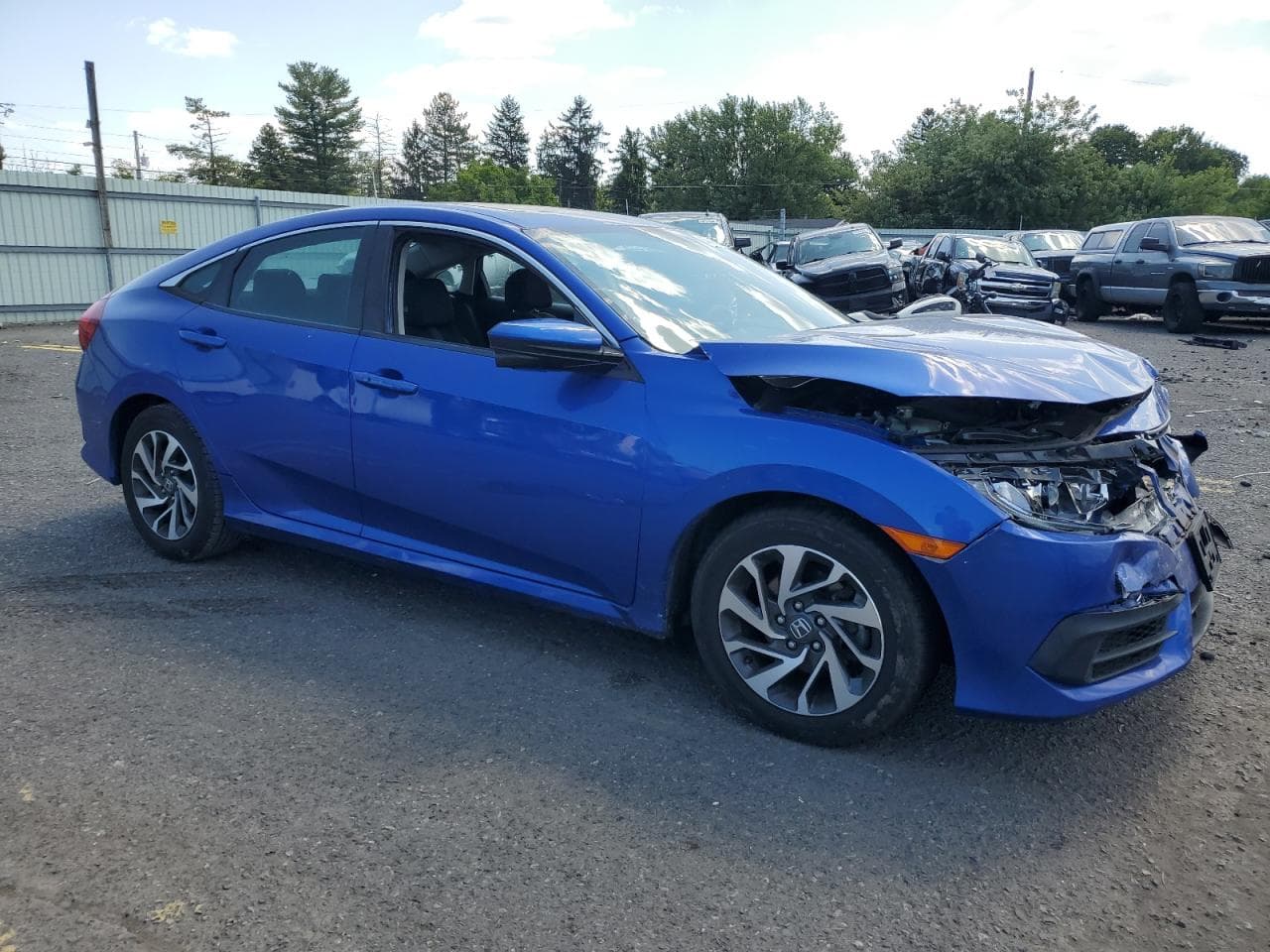 2017 Honda Civic Ex - foto 4