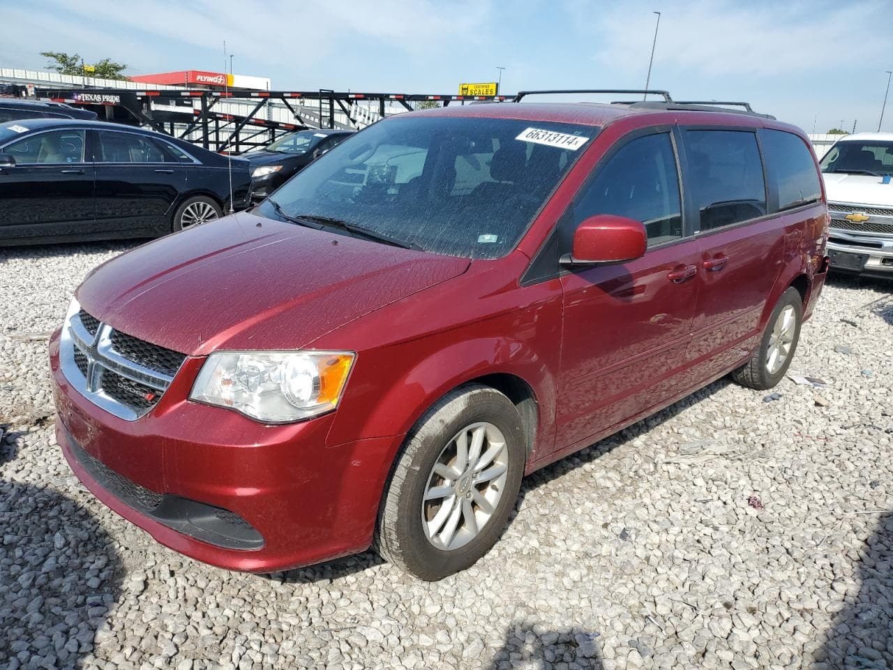 Dodge Caravan 2014 z USA