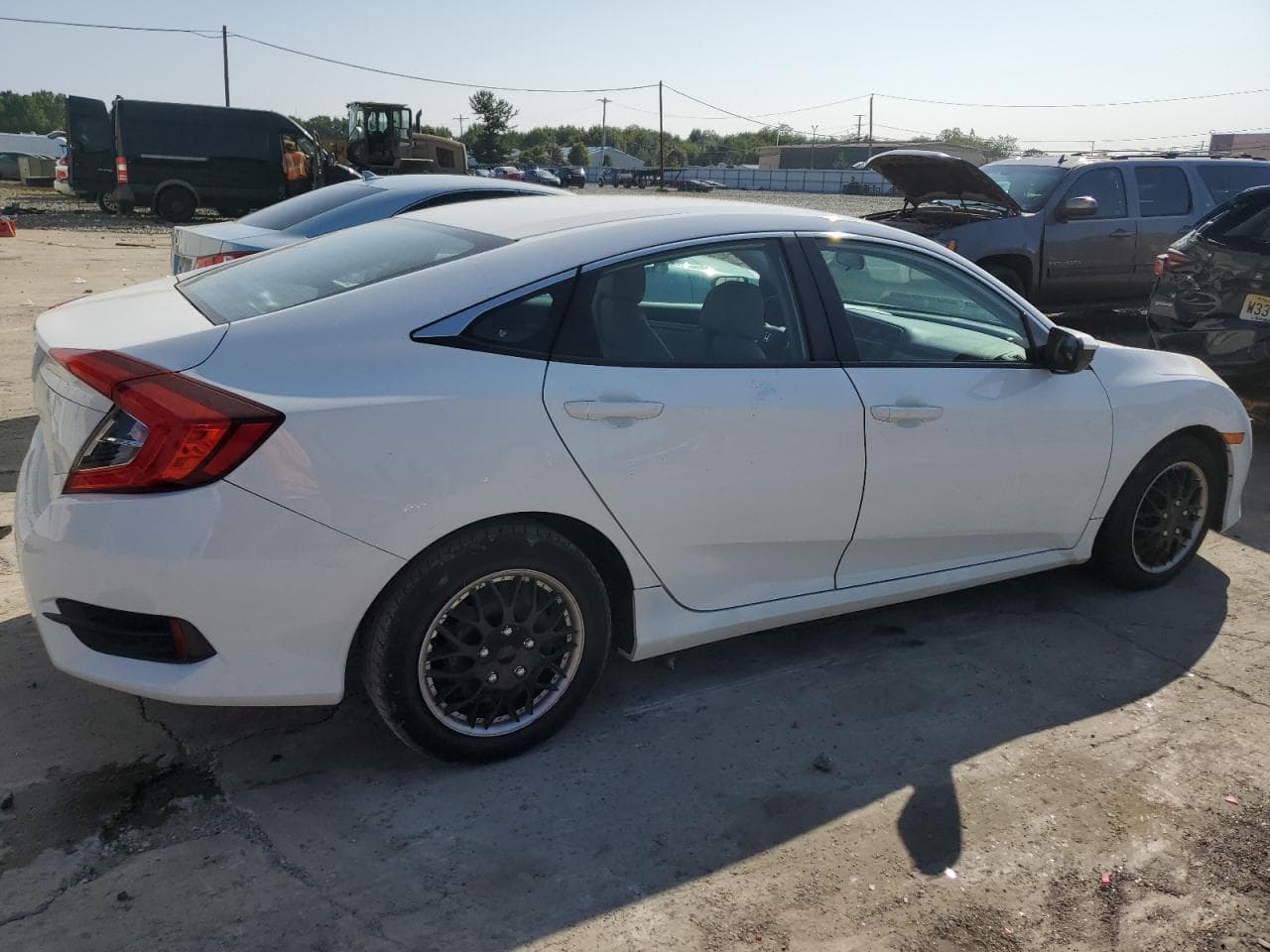 2017 Honda Civic Lx - foto 3