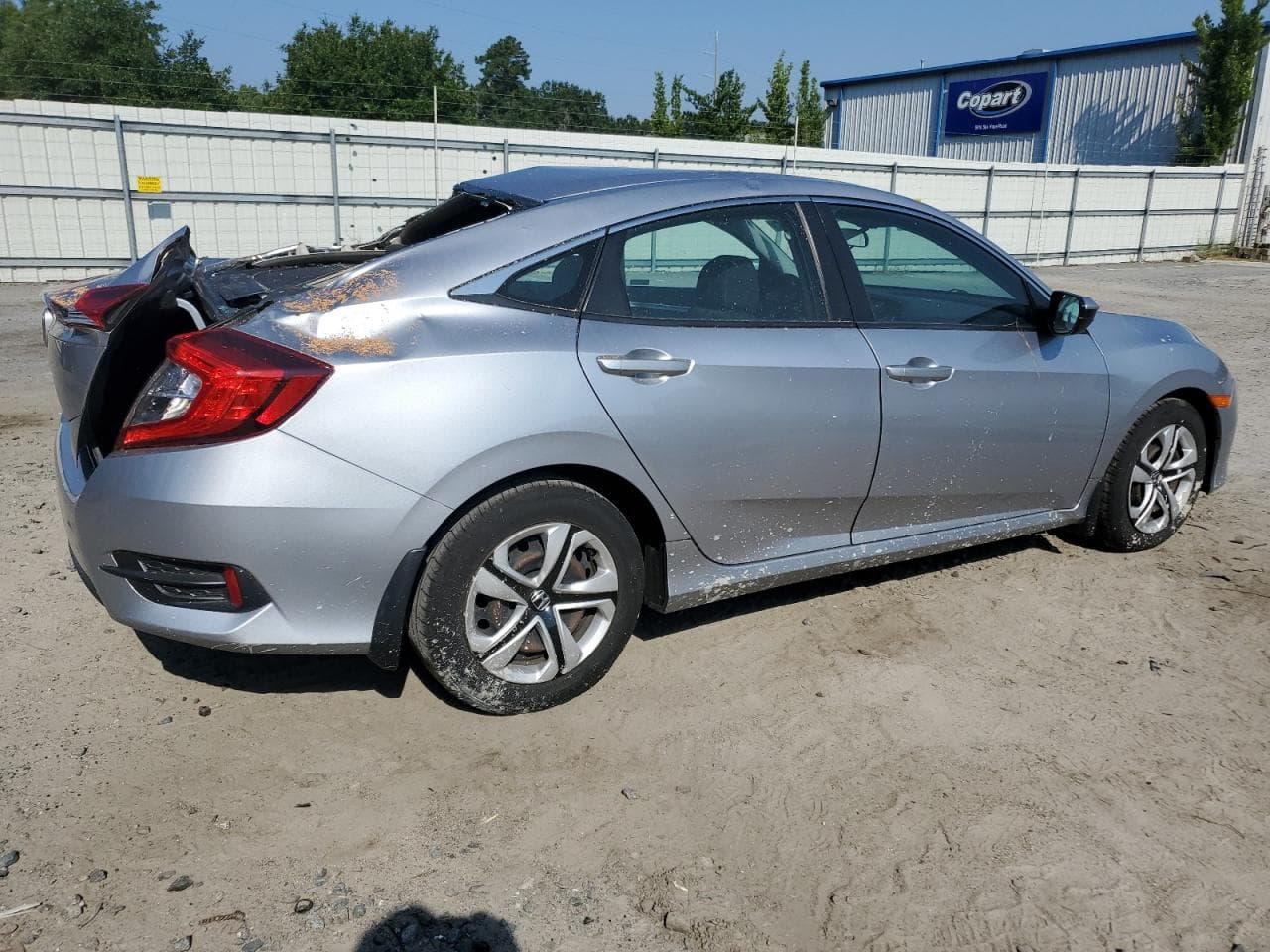 2018 Honda Civic Lx - foto 3