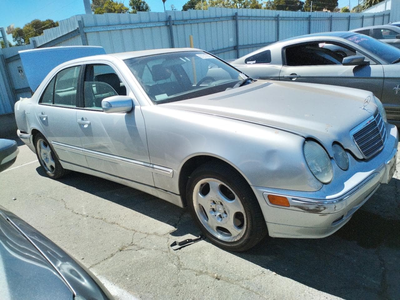2001 Mercedes-Benz E 430 - foto 4