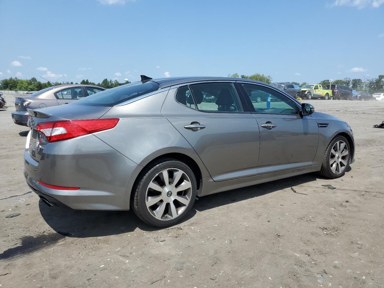 2013 Kia Optima Sx - foto 3