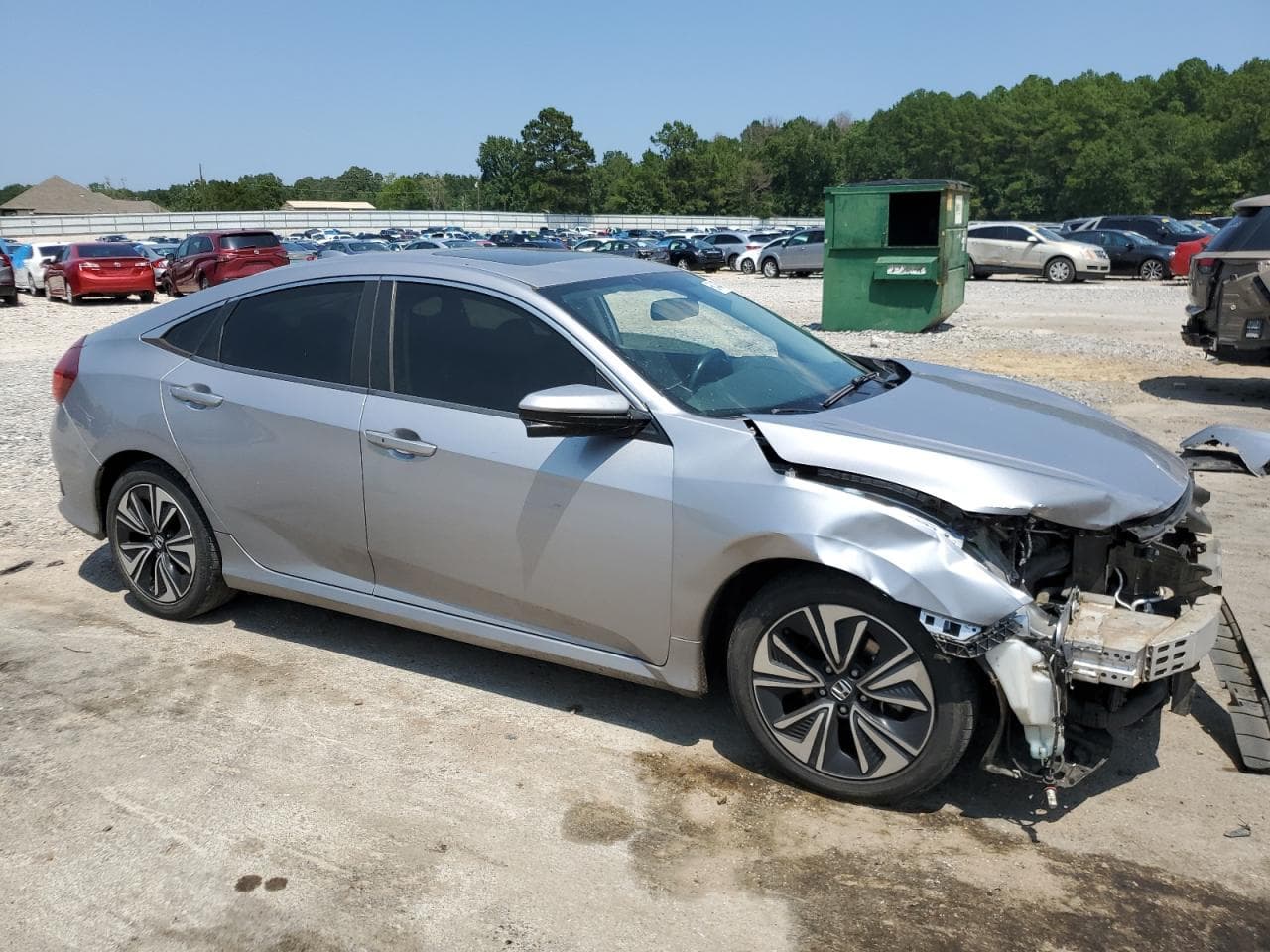 2017 Honda Civic Exl - foto 4