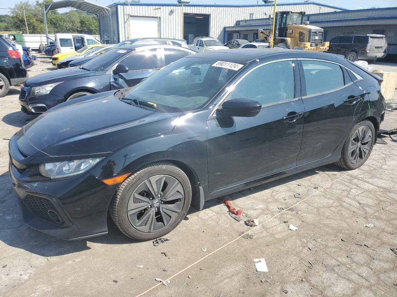 2018 Honda Civic Exl