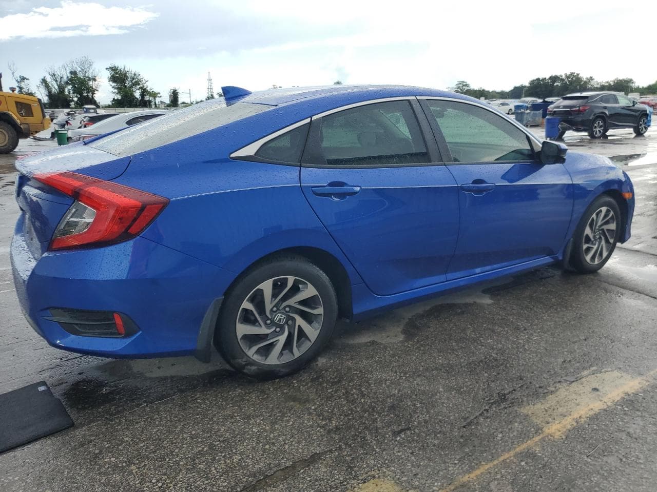 2017 Honda Civic Ex - foto 3