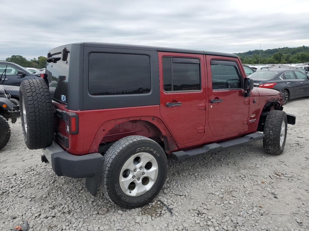 2013 Jeep Wrangler Unlimited Sahara - foto 3