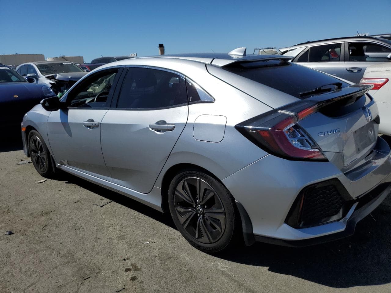 2018 Honda Civic Ex - foto 2