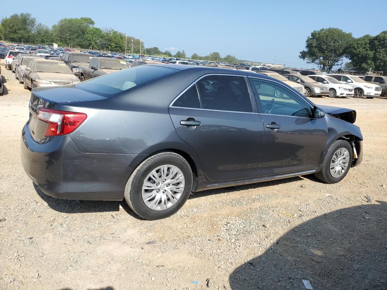 2012 Toyota Camry Le - foto 3