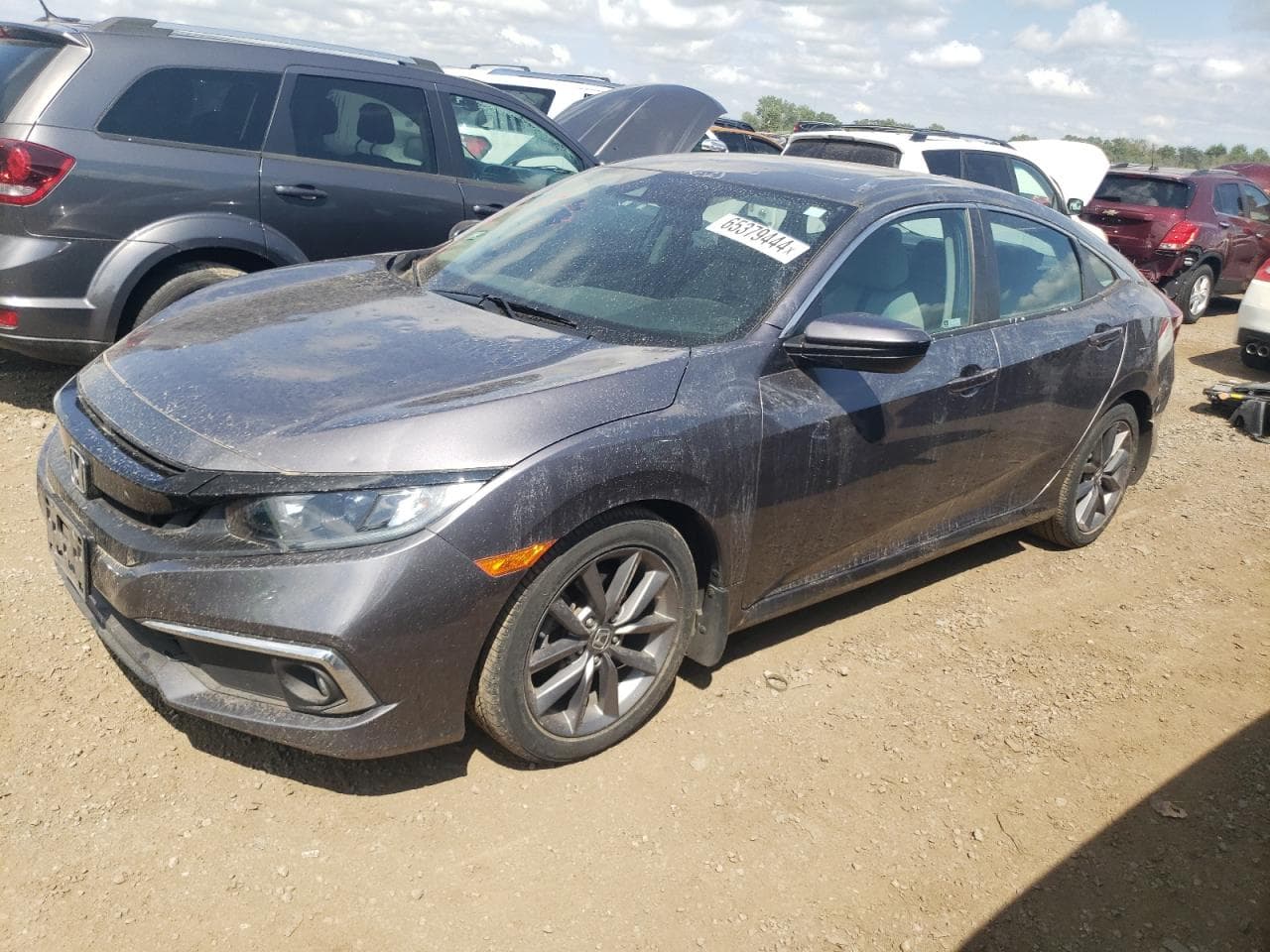 2019 Honda Civic Ex