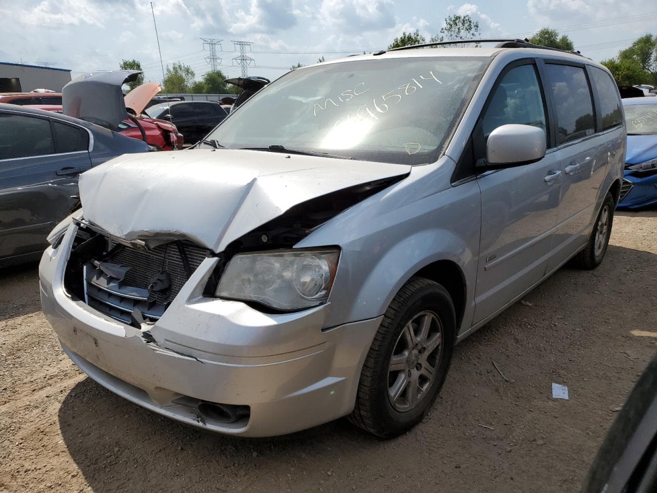 2008 Chrysler Town & Country Touring