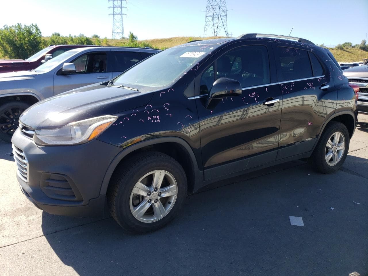 2017 Chevrolet Trax 1Lt