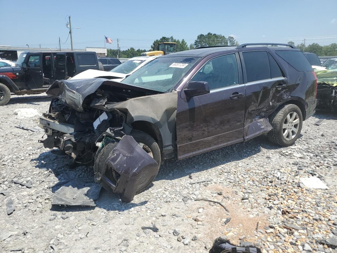 2008 Cadillac Srx