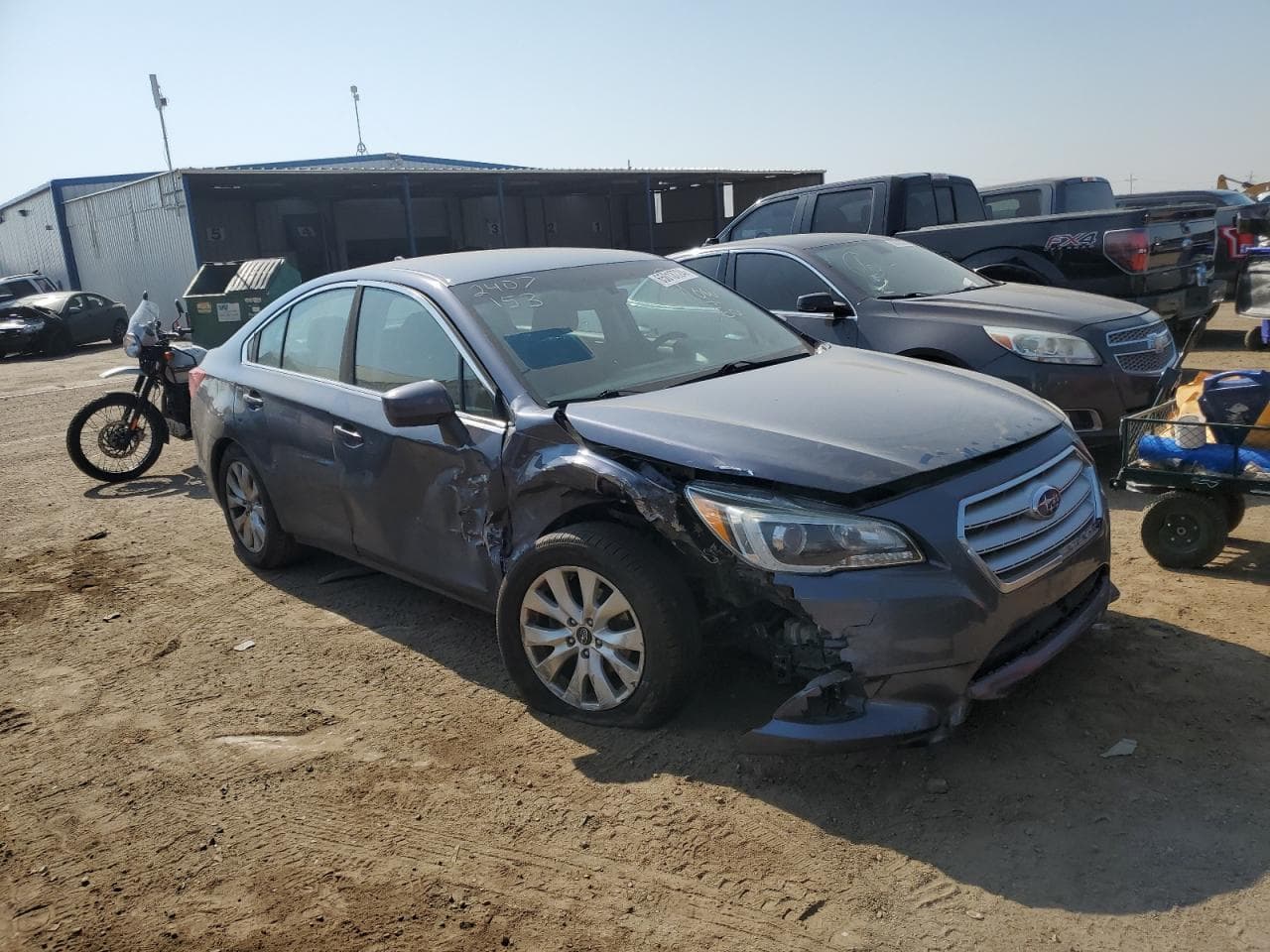 2017 Subaru Legacy - foto 4