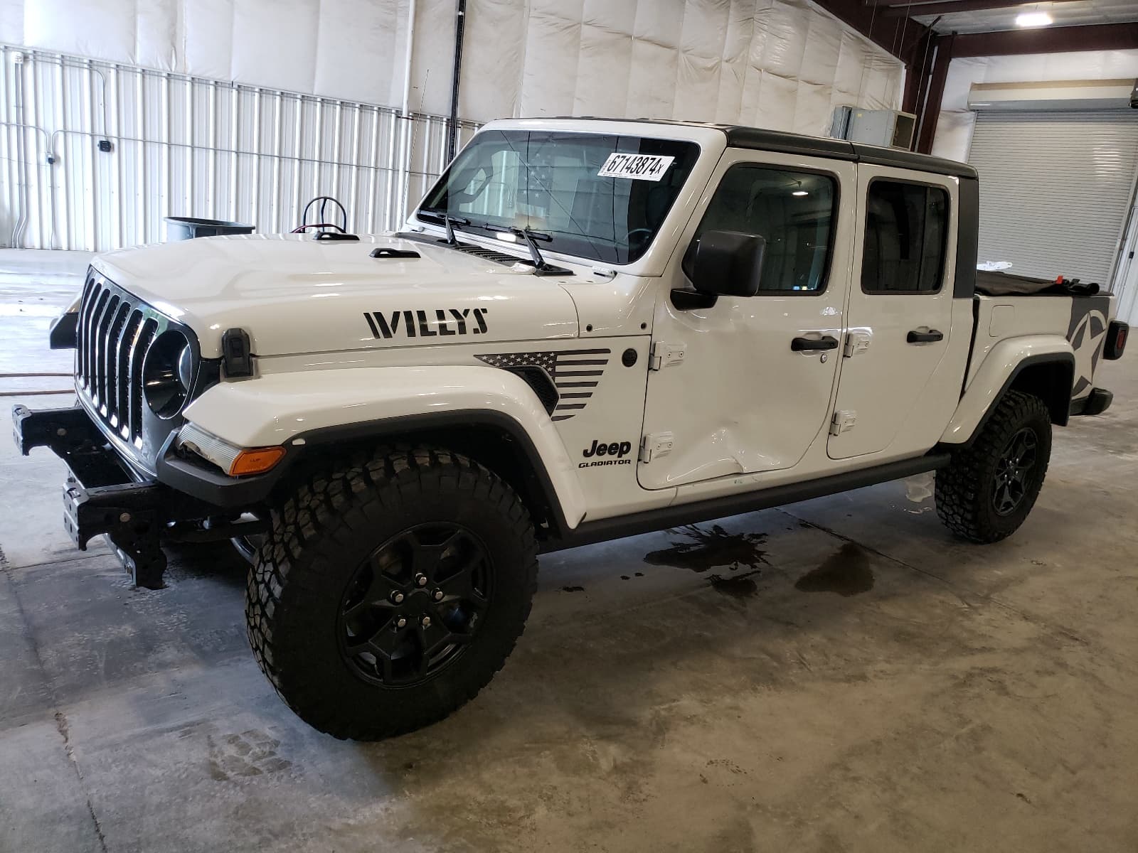 2022 Jeep Gladiator