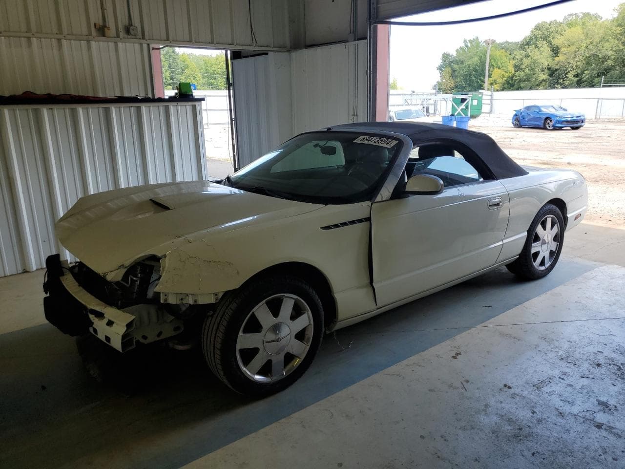 2002 Ford Thunderbir
