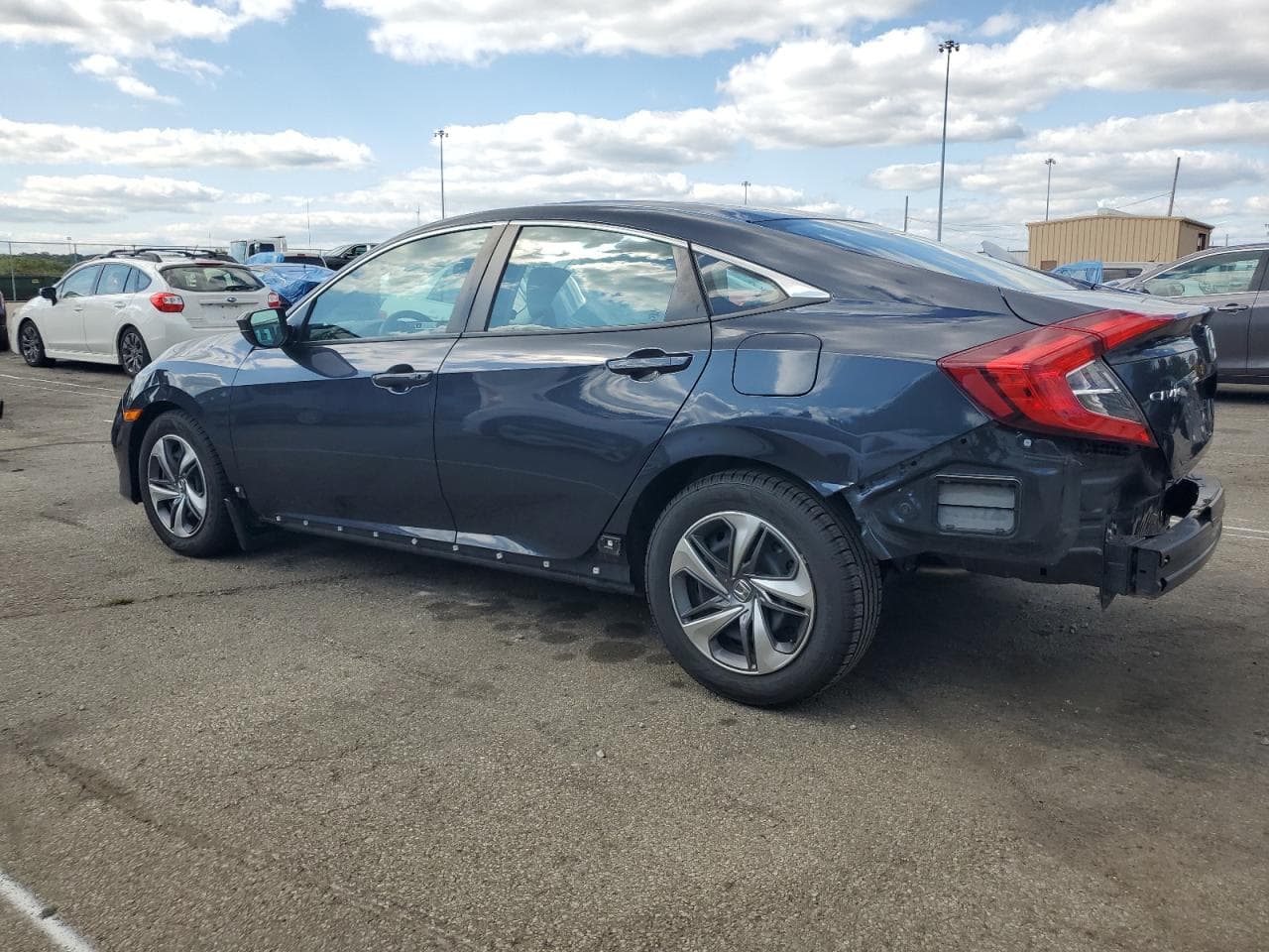 2019 Honda Civic Lx - foto 2