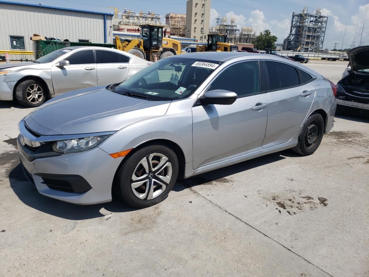 2018 Honda Civic Lx