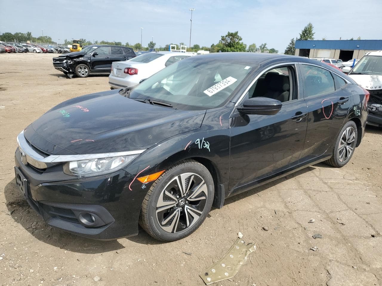 2018 Honda Civic Ex
