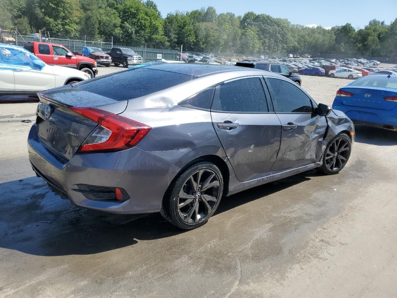 2020 Honda Civic Sport - foto 3