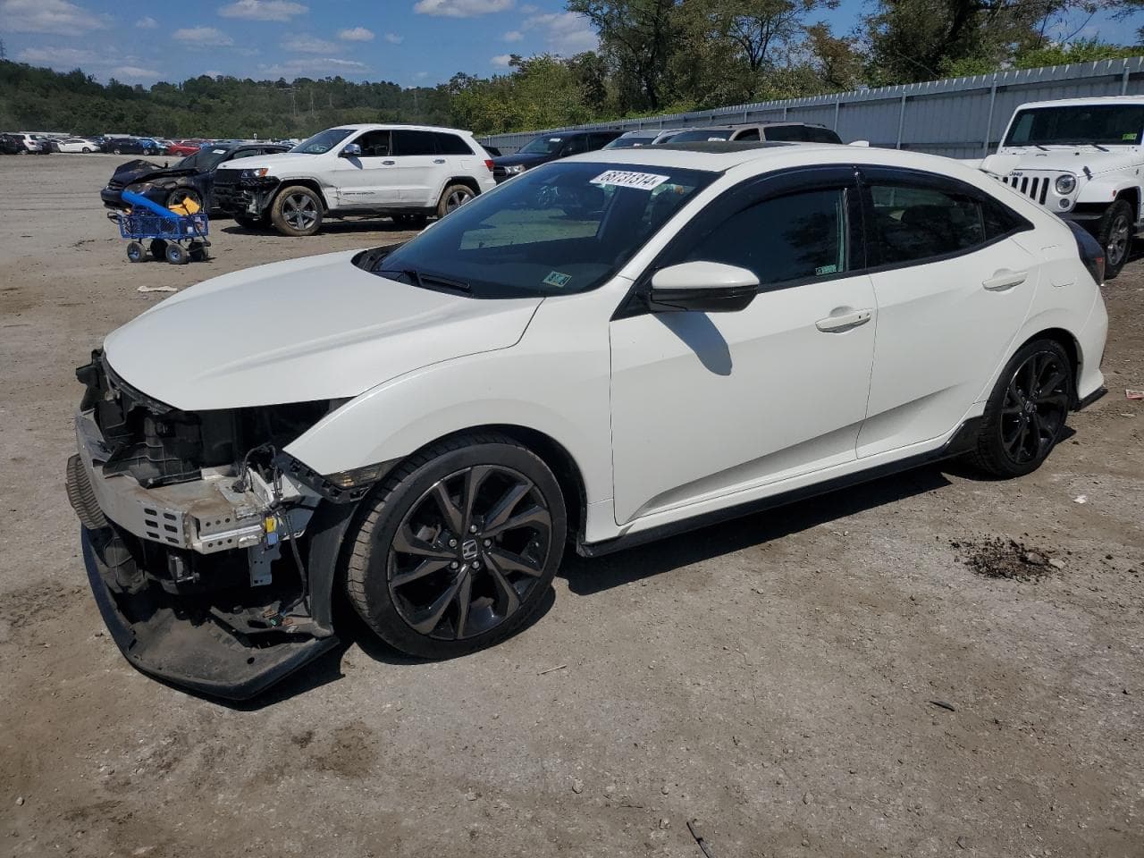 2018 Honda Civic Sport Touring
