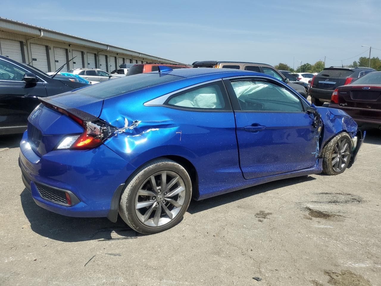 2019 Honda Civic Ex - foto 3