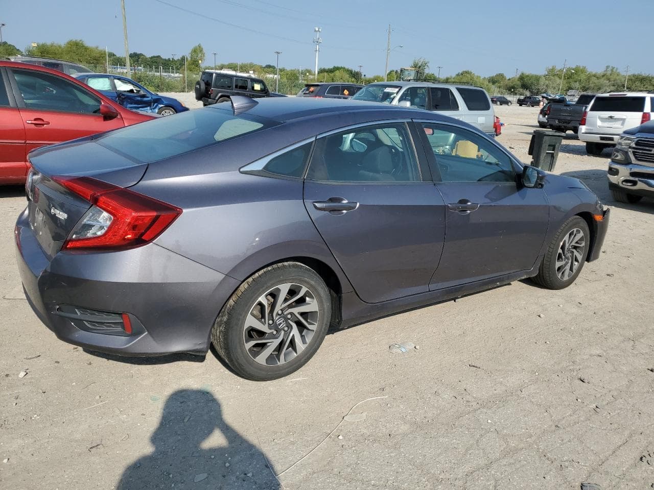 2017 Honda Civic Ex - foto 3