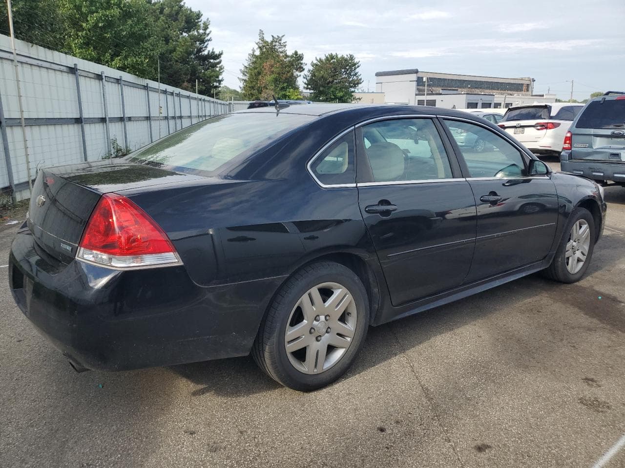 2012 Chevrolet Impala Lt - foto 3