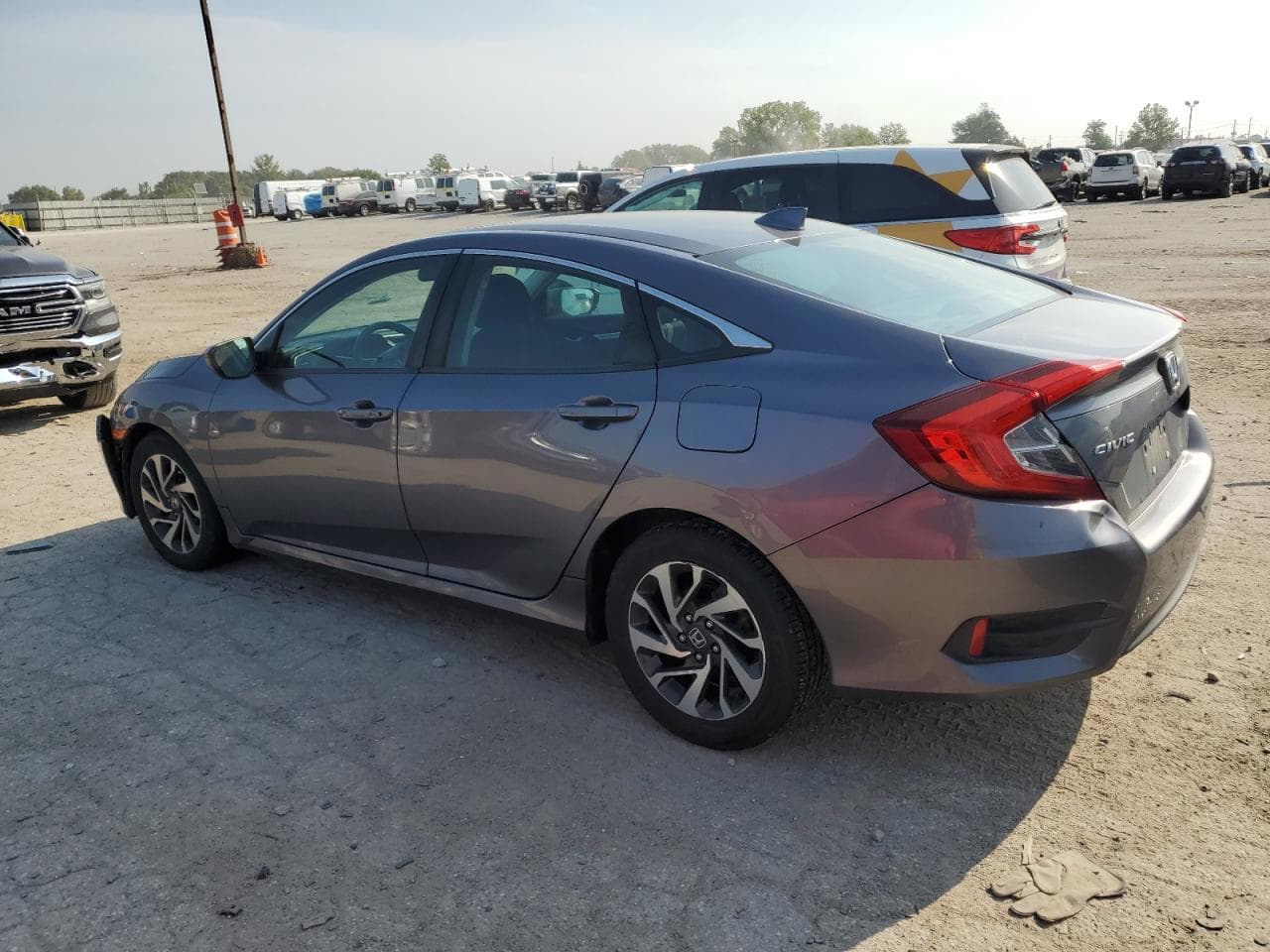 2017 Honda Civic Ex - foto 2