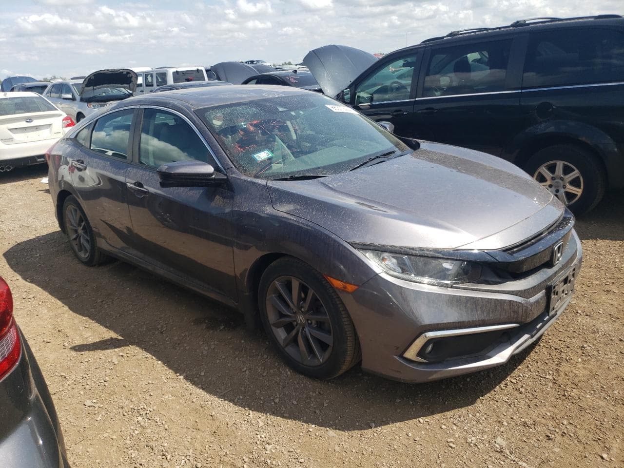 2019 Honda Civic Ex - foto 4