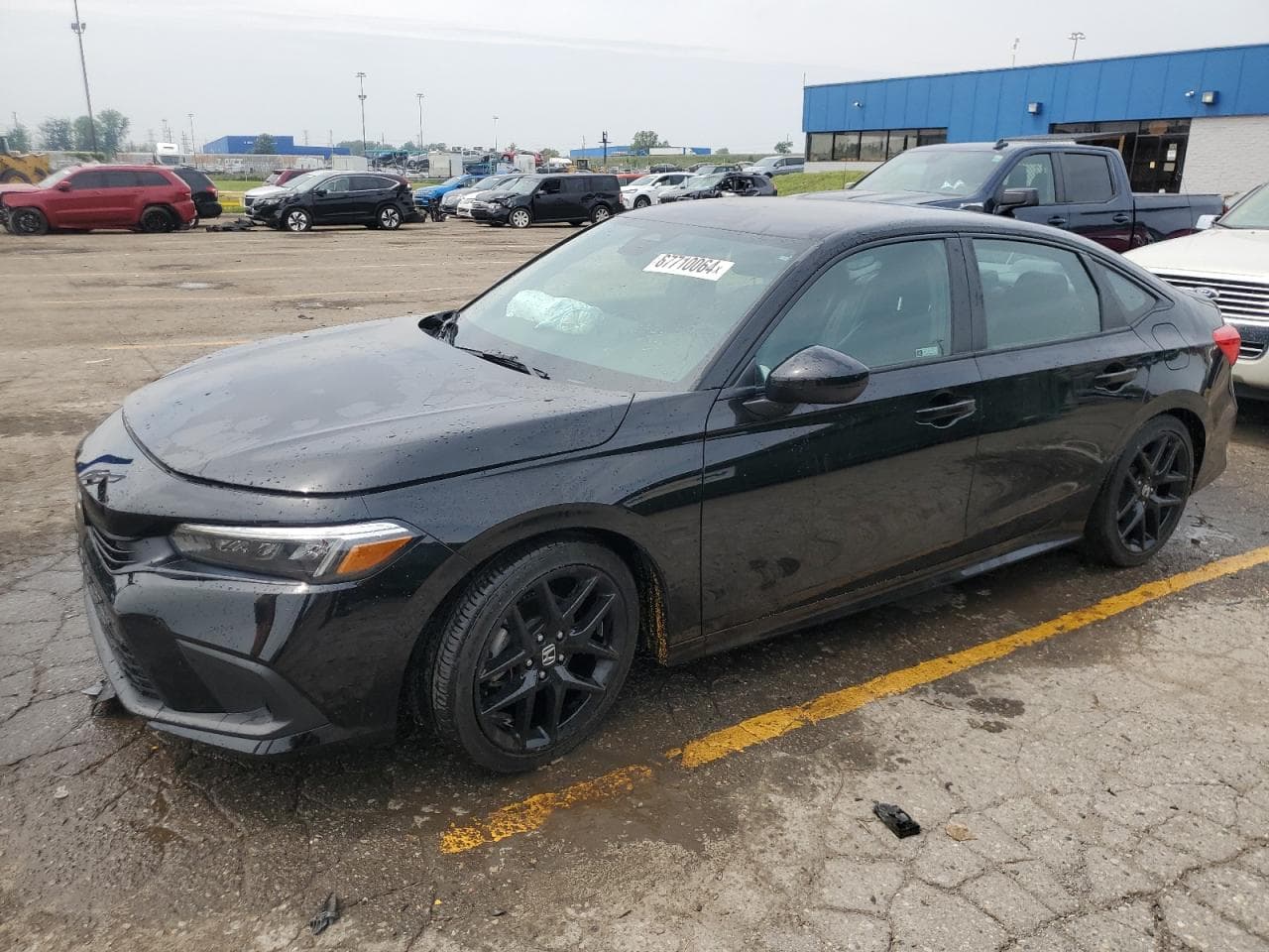 2023 Honda Civic Sport