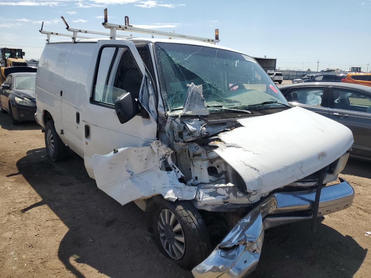 2000 Ford Econoline E150 Van - foto 4