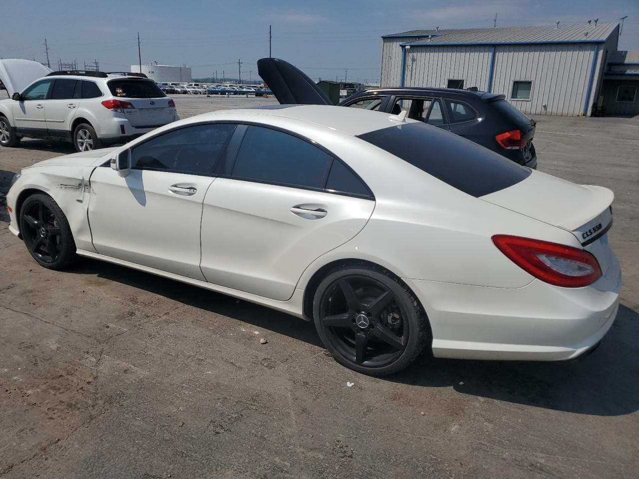 2012 Mercedes-Benz Cls 550 - foto 2