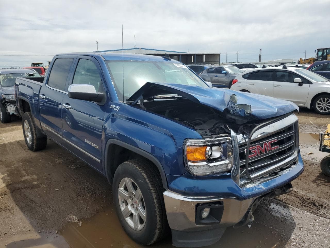2015 GMC Sierra K1500 Slt - foto 4