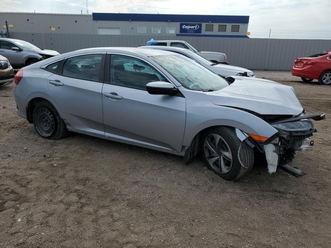 2020 Honda Civic Lx - foto 4
