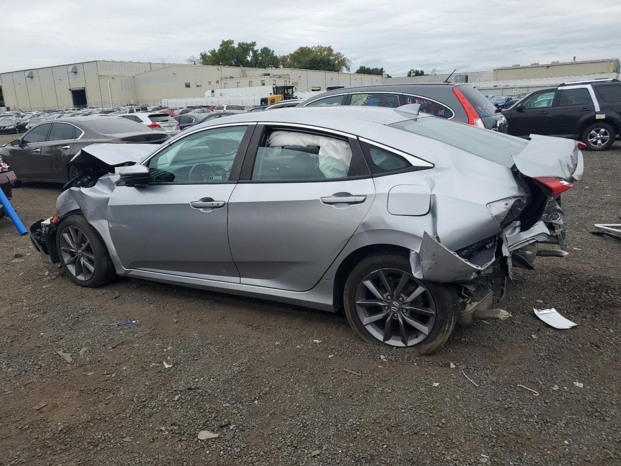 2020 Honda Civic Exl - foto 2