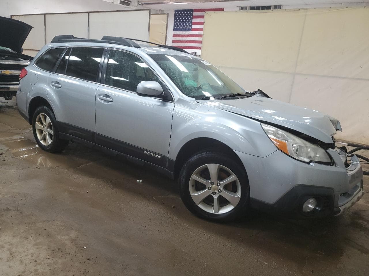 2013 Subaru Outback 2.5I Limited - foto 4