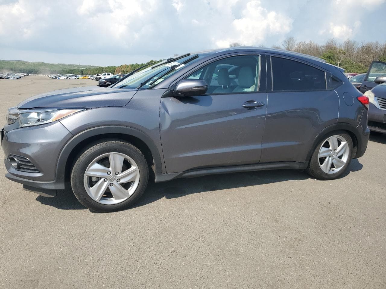 2019 Honda Hr-V Ex