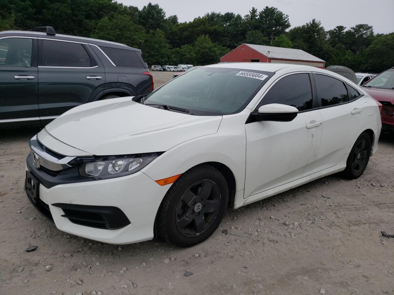 2018 Honda Civic Lx