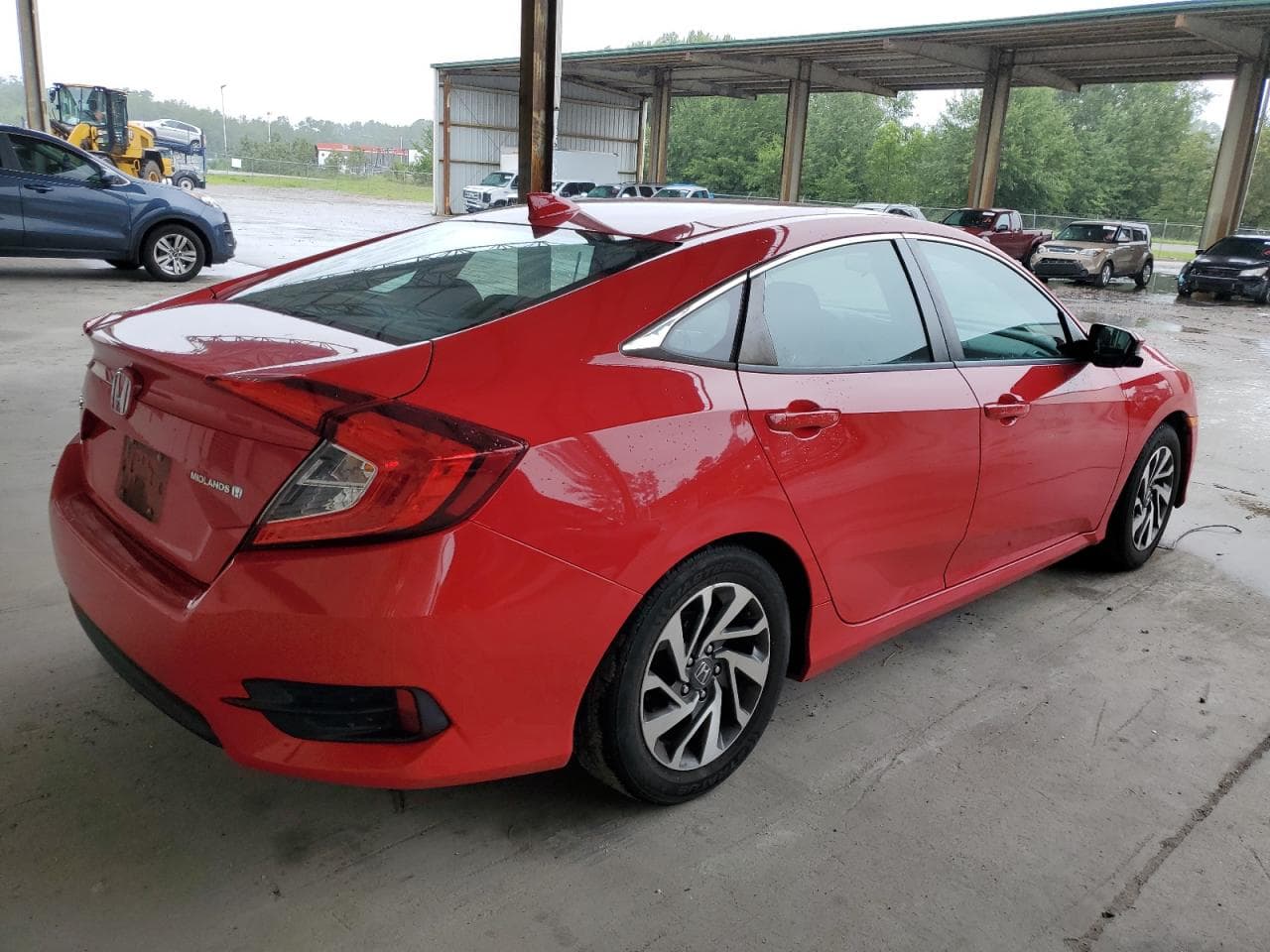2018 Honda Civic Ex - foto 3