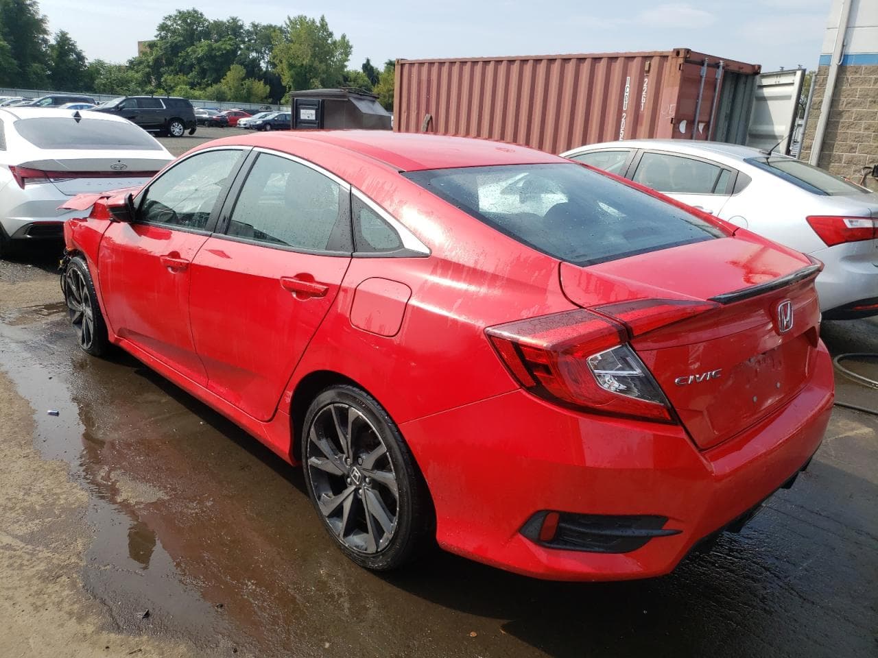 2019 Honda Civic Sport - foto 2