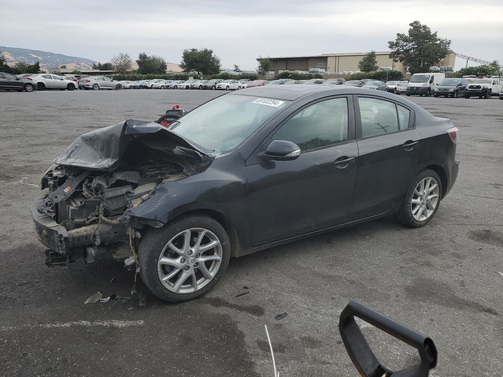 2012 Mazda 3 S